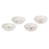 Maebata Disney Mickey Minnie Flower Pasta Curry 65086 & Plate, Green,