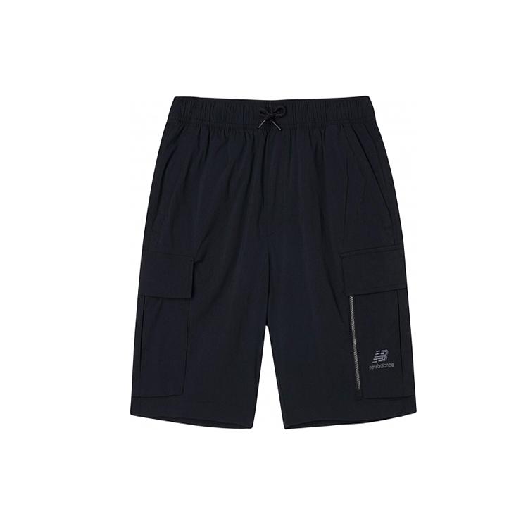 New Balance Cargo Shorts Men s Black Moderate NVA23011-BK M