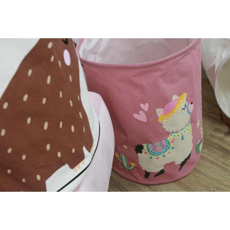 Container Basket Laundry Bag Toys Organizer for Children' Room