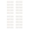 A84X-200Pcs 10Ml Spray Bottle Refillable Plastic Mist Nose Nasal Sprayer