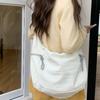 Lässiger Stil Nylontasche für Damen Neue Crossbody Knödeltasche Modisch Leicht und Vielseitig Pendler Große Kapazität Schultertasche
