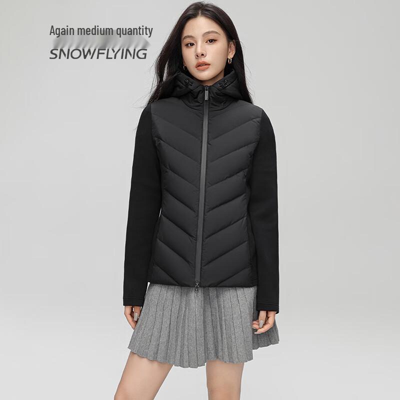 

SNOWFLYING Women s Casual Fashion Short Duck Down Jacket M (165)