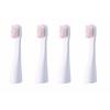 Panasonic Sonic Vibration Toothbrush Pocket Doltz EW-DS11 Replacement Brush White EW0957-W (White (2 Pieces X 2 Sets))