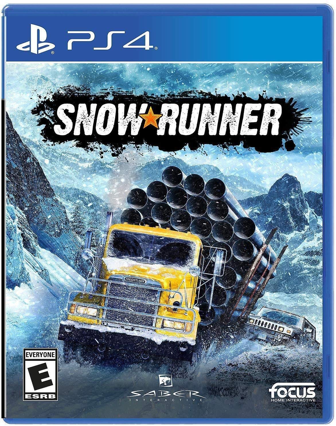 

SnowRunner Північ PS4 (Імпортована Америка) -