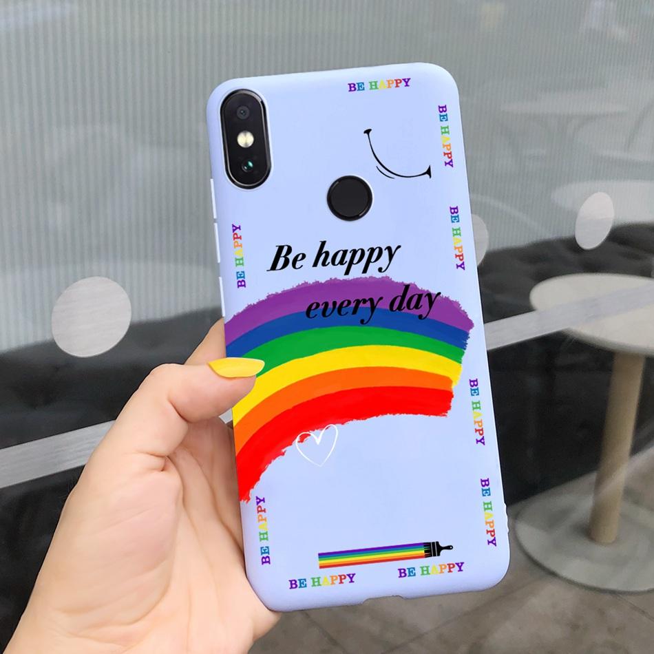 For Xiaomi Redmi Note 5 Pro Case Redmi Note5 Cute Cute Design Macaroon Silicone Phone Cases For Redmi Note5 5Pro Soft TPU Cover