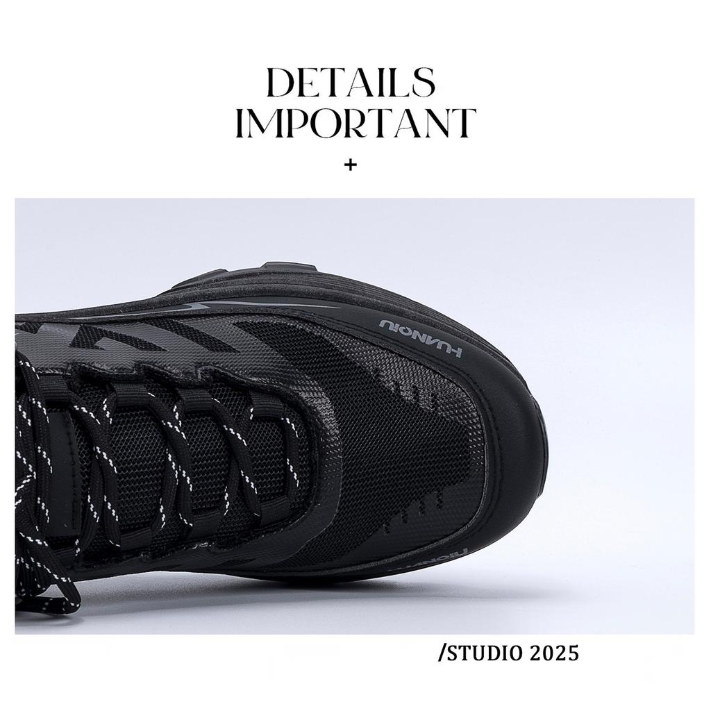 Global Mesh Breathable Sneakers ZHQ68323 Summer Outdoor Casual Running Shoes Lightweight Soft-soled Dad Shoes
