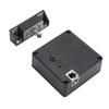 Hidden NFC Lock Electronic Drawer Locks Invisible Cabinet Lock Punch Free for Pantry Secret Shelf