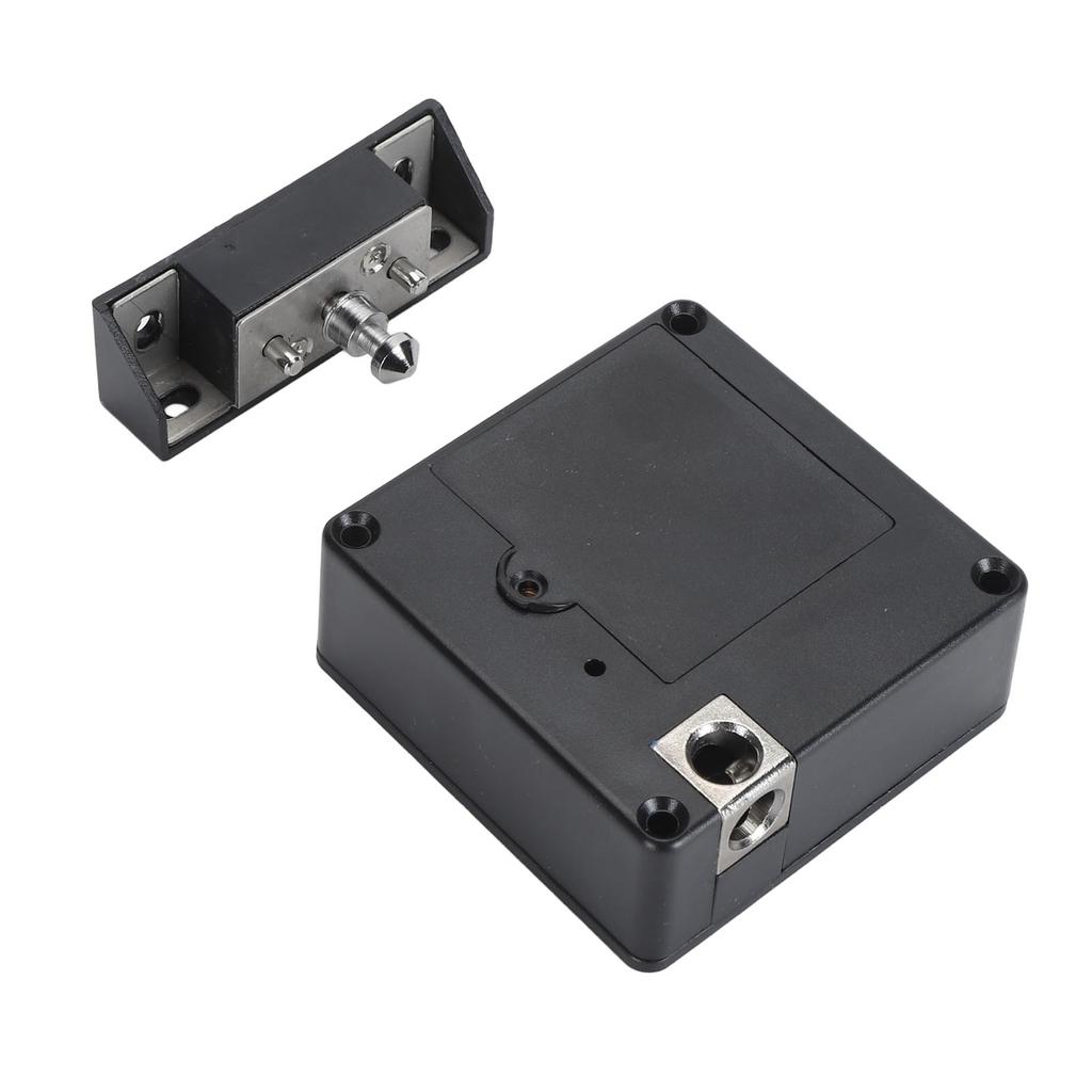 Hidden NFC Lock Electronic Drawer Locks Invisible Cabinet Lock Punch Free for Pantry Secret Shelf