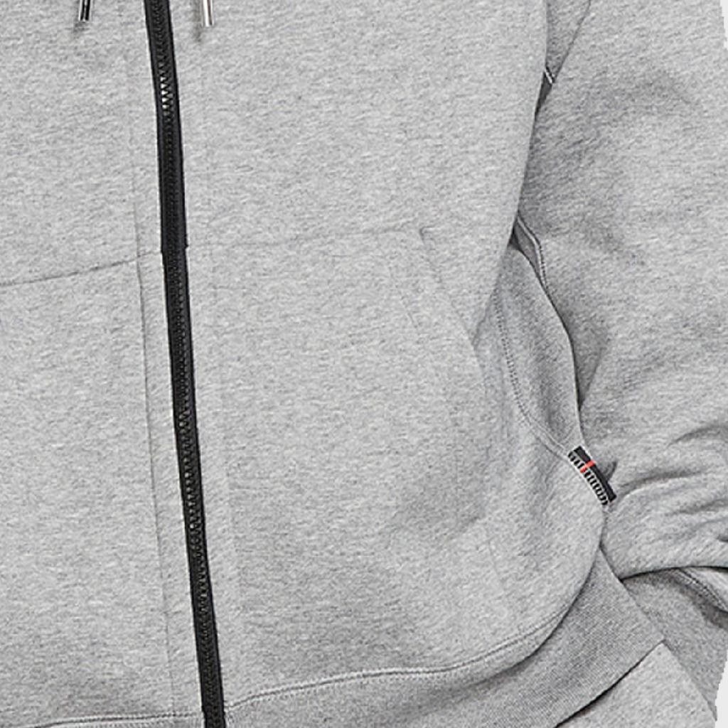 Jordan Fleece-Lined Hooded Jacket Men Outerwear Grey CD8734-091