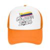 Colombia Soccer Game Fan Colombian Flag Sun Hats Casual Unisex Mesh Trucker Hat Adjustable Gym Baseball Cap Birthday Present