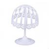Hollow Mannequin Head Lightweight Dome Hat Display Stand Stable Base for Closets