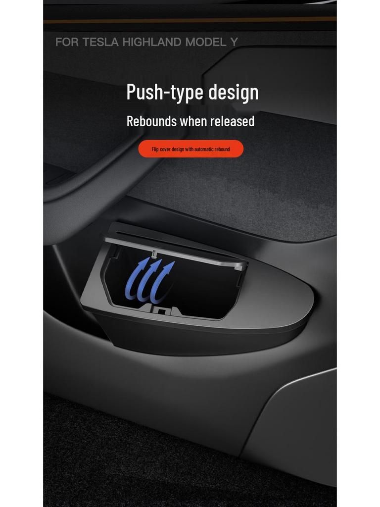 Tesla Model Y/3 Tür Organizer & Mülleimer Zubehör