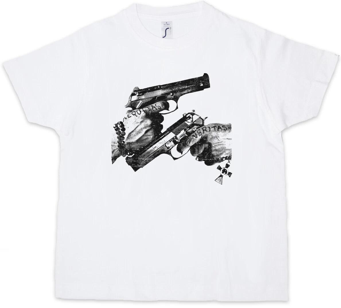 VERITAS EQUITAS Kids Boys kids boys T-Shirt Boondock Tattoo Saints Art Show Mafia Mob 140