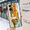 Fire Truck Case For Realme 15 Pro 14 13 11 12 Pro Plus GT7 GT6 C55 C51 C53 C35 C33 C61 C65 C67 C71 C75