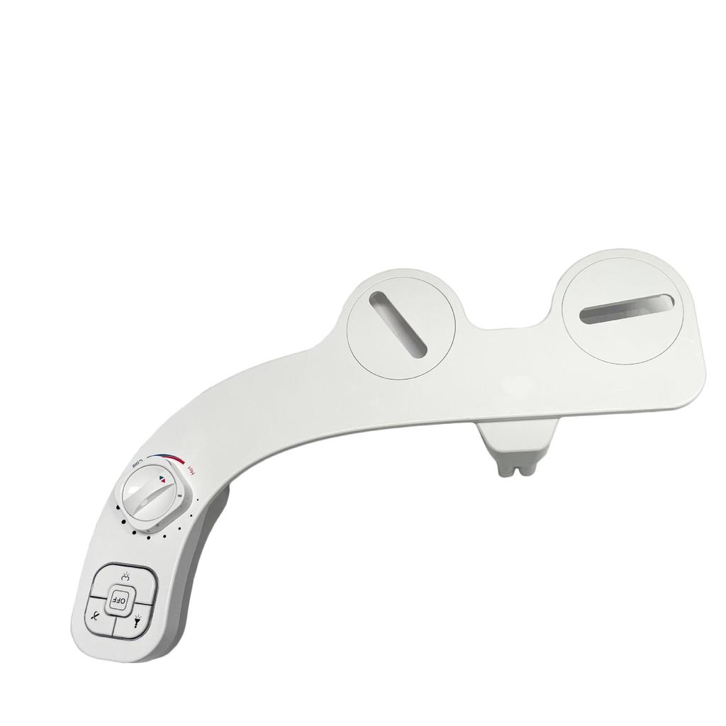 Non-Electric Adjustable Bidet with Hot & Cold Water for Women’s Hygiene & Cleansing.