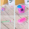 9 Pcs/Set Mini Kid Pretend Play Toy Housekeeping Tool Kitchen Home Cleaning Broom Brush Washing House Cleaner For Children