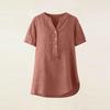 Women's Fashionable Loose-fitting Casual Summer Short-sleeved T-shirt