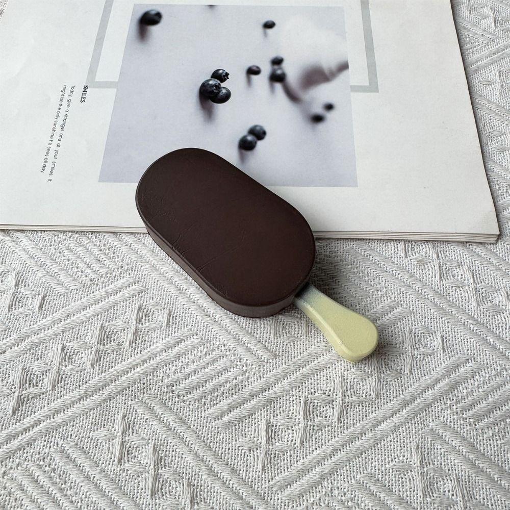 Slow Rebound Simulated Popsicle Squeeze Novelty Cute Milk Popsicle Slow Rebound Funny Tpr Chocolate Popsicle Squeeze Children