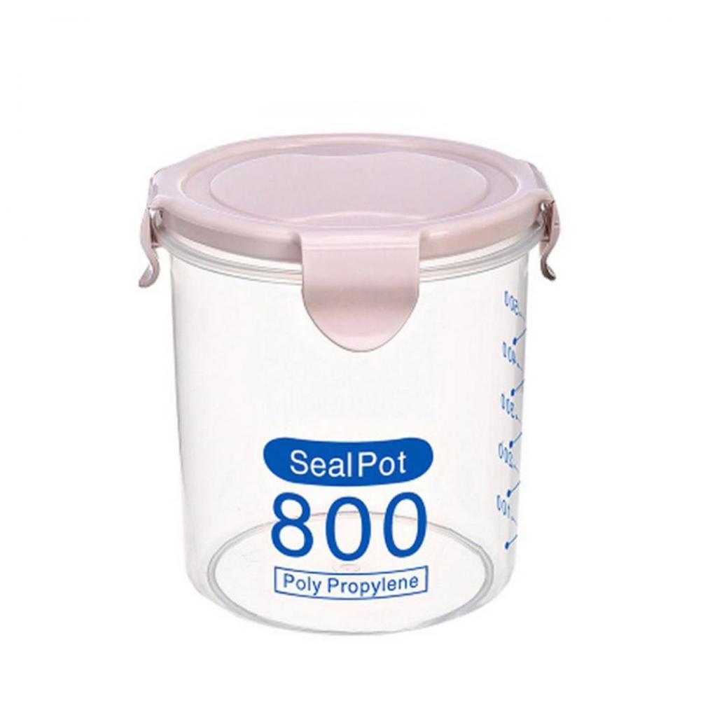 Snack Čaj Káva Kuchyňská úložná lahev s klipem