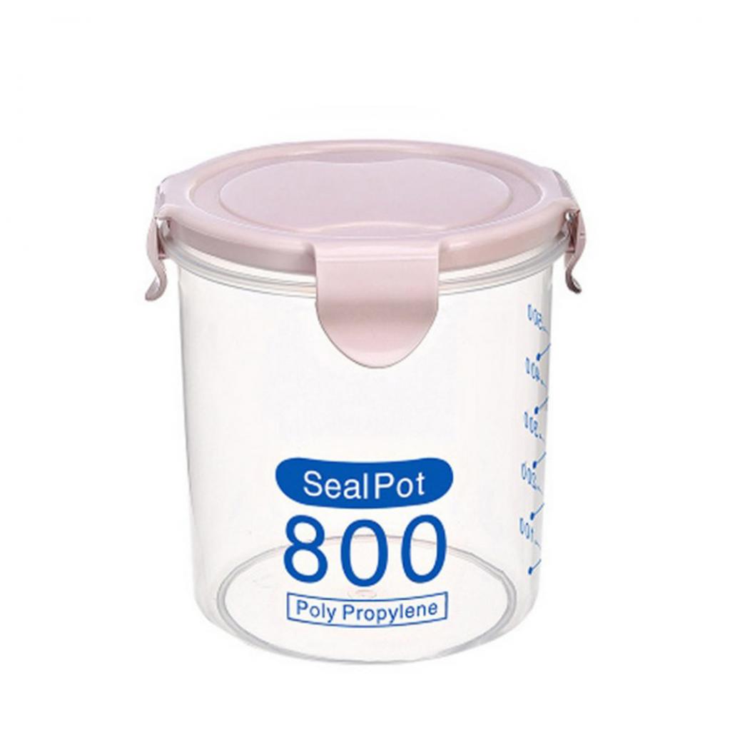 Банки для хранения сыпучих продуктов 800ml