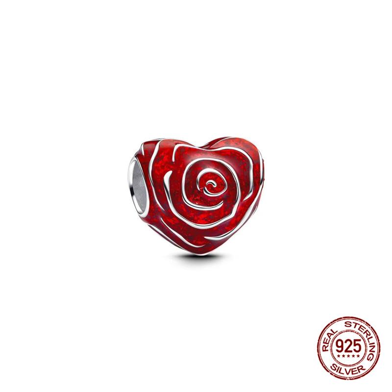 Charms Copper Blue Butterfly & Puppy Charms Beads Fits 3Mm Original Bracelet Necklace Womens Diy Fine Jewelry Gifts