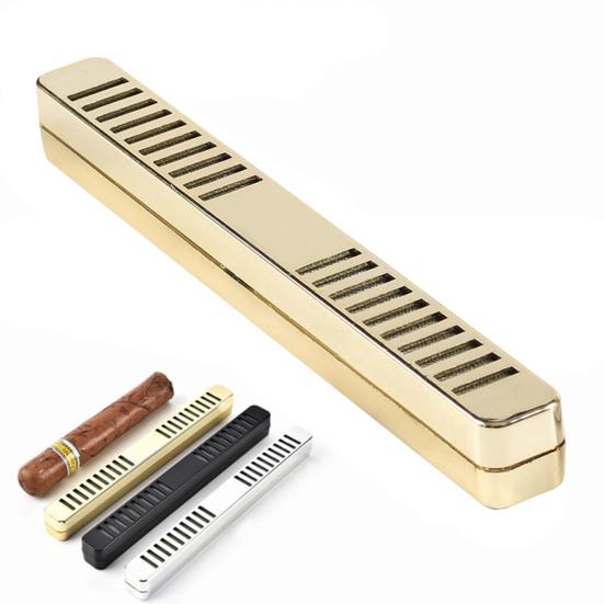 Cigars Humidifier Soft Sponge Filling Long Strip Plastic Box Breathable Moisturizing Portable Cigars Humidor Humidifier Strip Box Home Use
