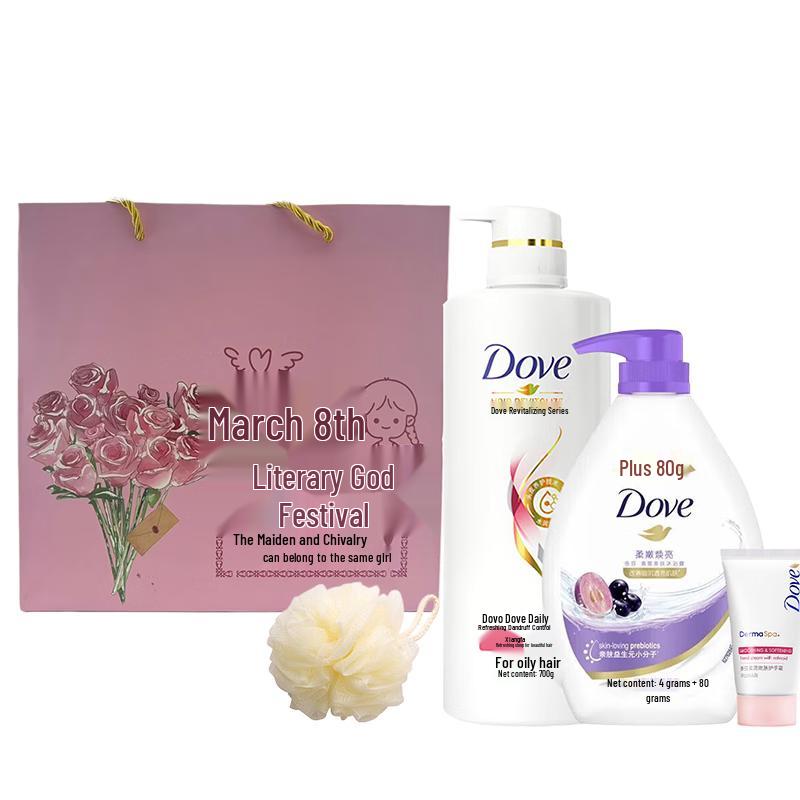 Dove Moisturizing Shower & Hand Care Gift Set