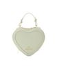 Heart-shaped Shoulder Bag