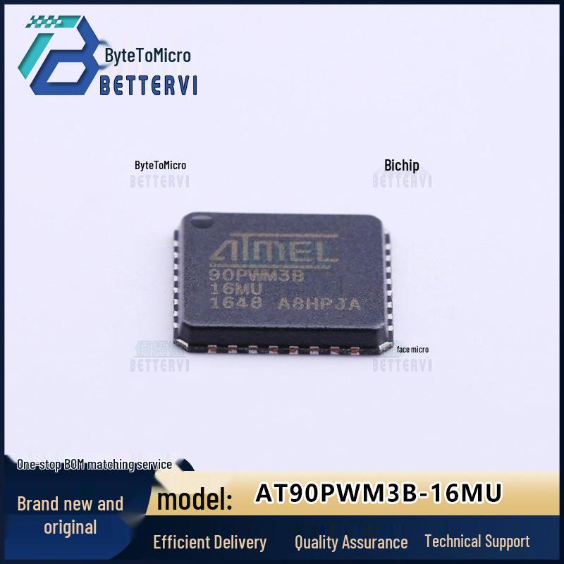 

AT90PWM3B-16MU QFN-32-EP (7x7) Original Microcontroller