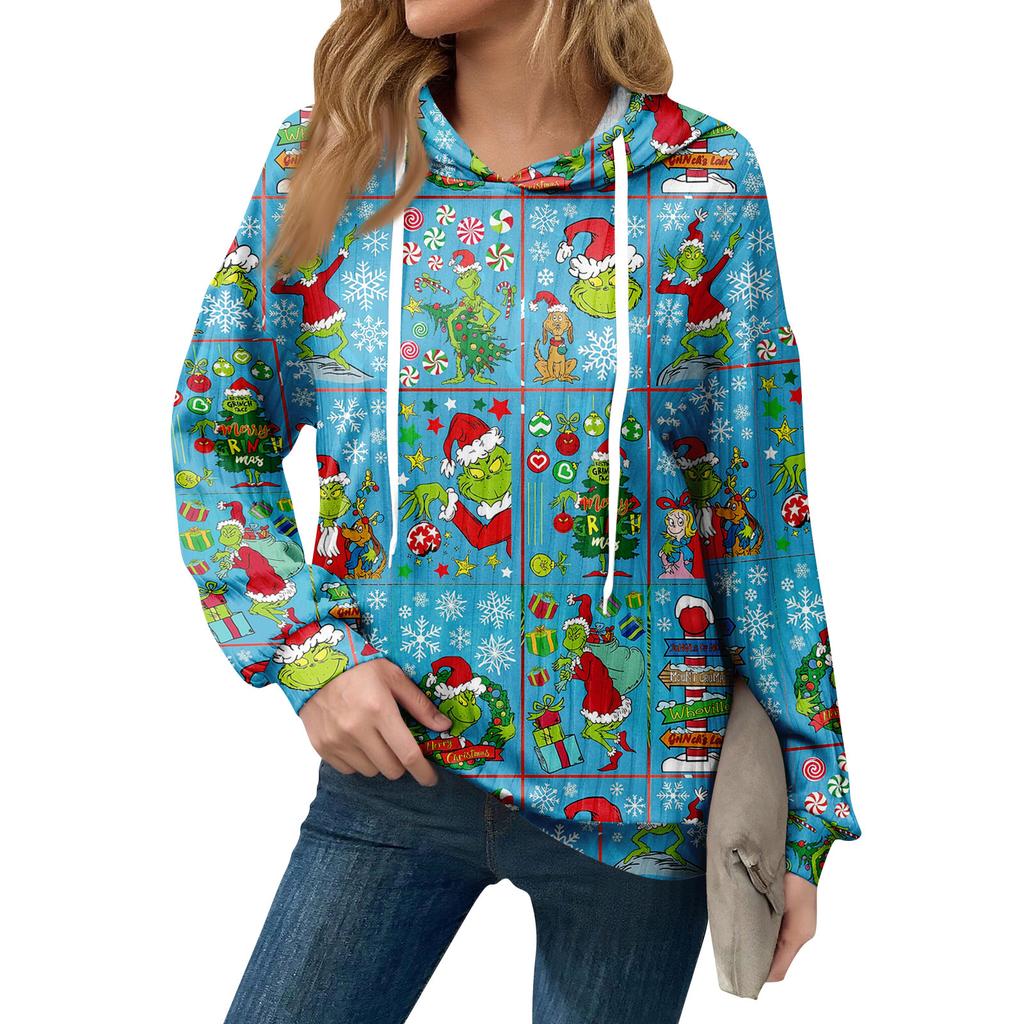 Hoodies For Women Oversized Winter Cute Sweatshirts Pullover Trendy Fall Clothes