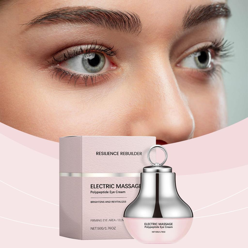 Crema Contorno Occhi Rassodante Elettrica 1pz Antirughe Linee Sottili Massaggiatore Occhi Lifting Rassodante Occhiaie Rilassa Stanchezza Idratazione Skincare
