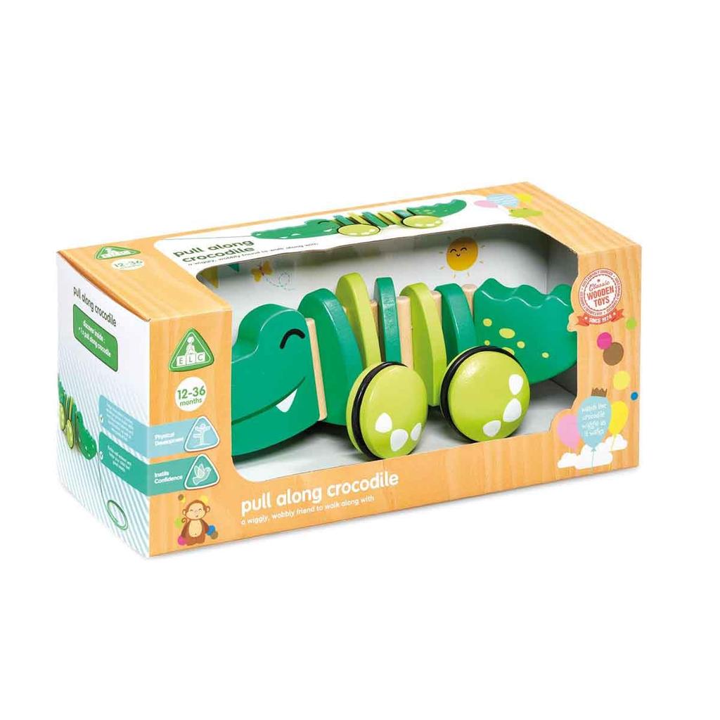 Centrum raného učení Tahací hračka Krokodýl Tahací hračka krokodýl chůze 200552 Originální produkt