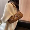 Lady Purse Fashion Underarm Bag for Women Girl Versatile Vintage Shoulder Bags