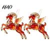 Birthday Party Favors 2Pcs 2D Goat Hanging Ornaments, Acrylic Winged Pendants, Year of Office Christmas Ornaments The Auspicious Decorations for Tree,