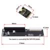 cablecc to Oculink Host Adapter for GPD Win Max2 External Graphics Card SSD PCI-E 3.0 M.2 M-Key SFF-8611 SFF-8612 &