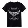Motivational Eagle Dare To Follow Your Dreams Cotton T Shirt For Unisex Shirtns Vintage Designer Clothes
