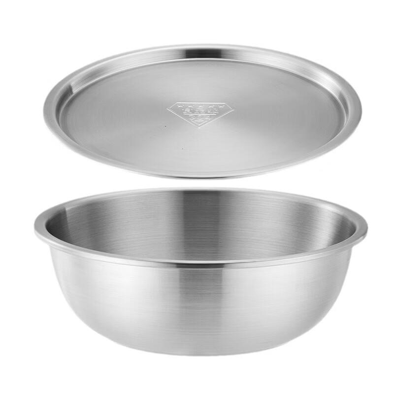 Shengjia 304 Stainless Steel Multipurpose Bowl with Lid
