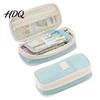 Multifunctional Pencil Case Case Large Capacity Adjustable Bag Retractable Stationery Storage Scratch