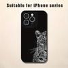 Fashion Leopard Print TPU Phone Case Suitable for iPhone 17 16 15 14 13 12 11 Pro/Max/Plus Anti Drop and Shockproof Back Cover
