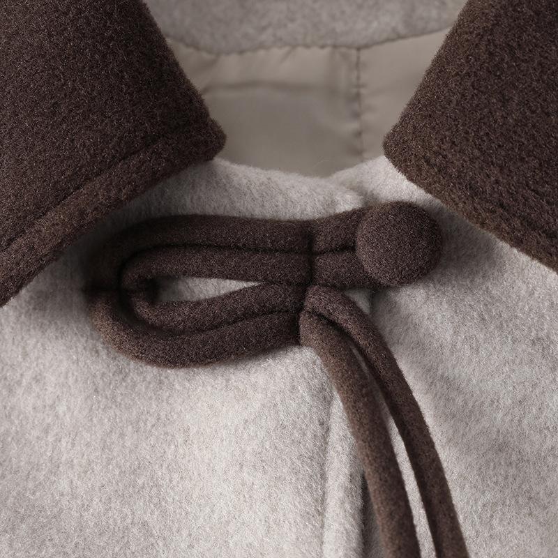 Middle-aged Women's Jackets Spring and Autumn Coats Chinese Style Lapel Ladies Tops