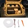 FOR XPENG G6 Trunk Light Modification Light Atmosphere Lights White Warm White Rear Trunk LED Light Bar