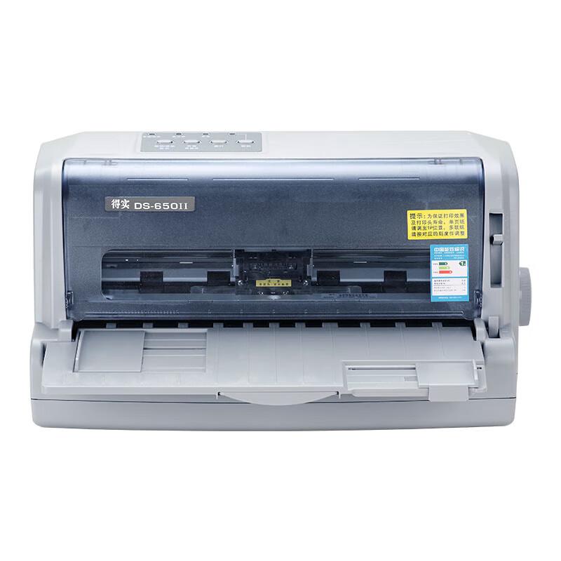 DASCOM DS-650II 24-Pin Flatbed Receipt Printer CN plug (adapter included)