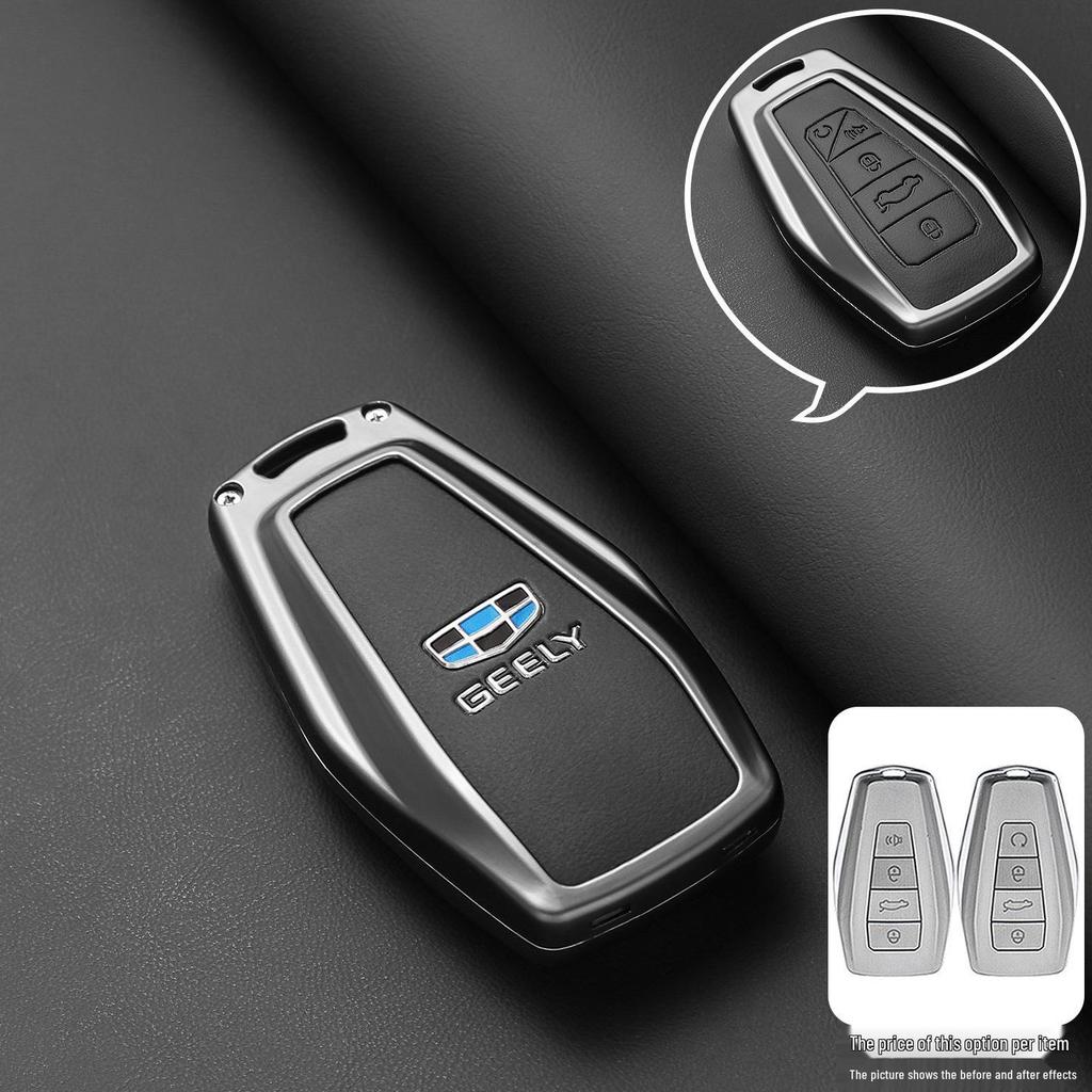Geely Key Cover for Models: Xingyue L, Emgrand, Binyue, Xingrui, Boyue, Binrui, Panda X6, Haoyue, Jiaji - Designed for Women