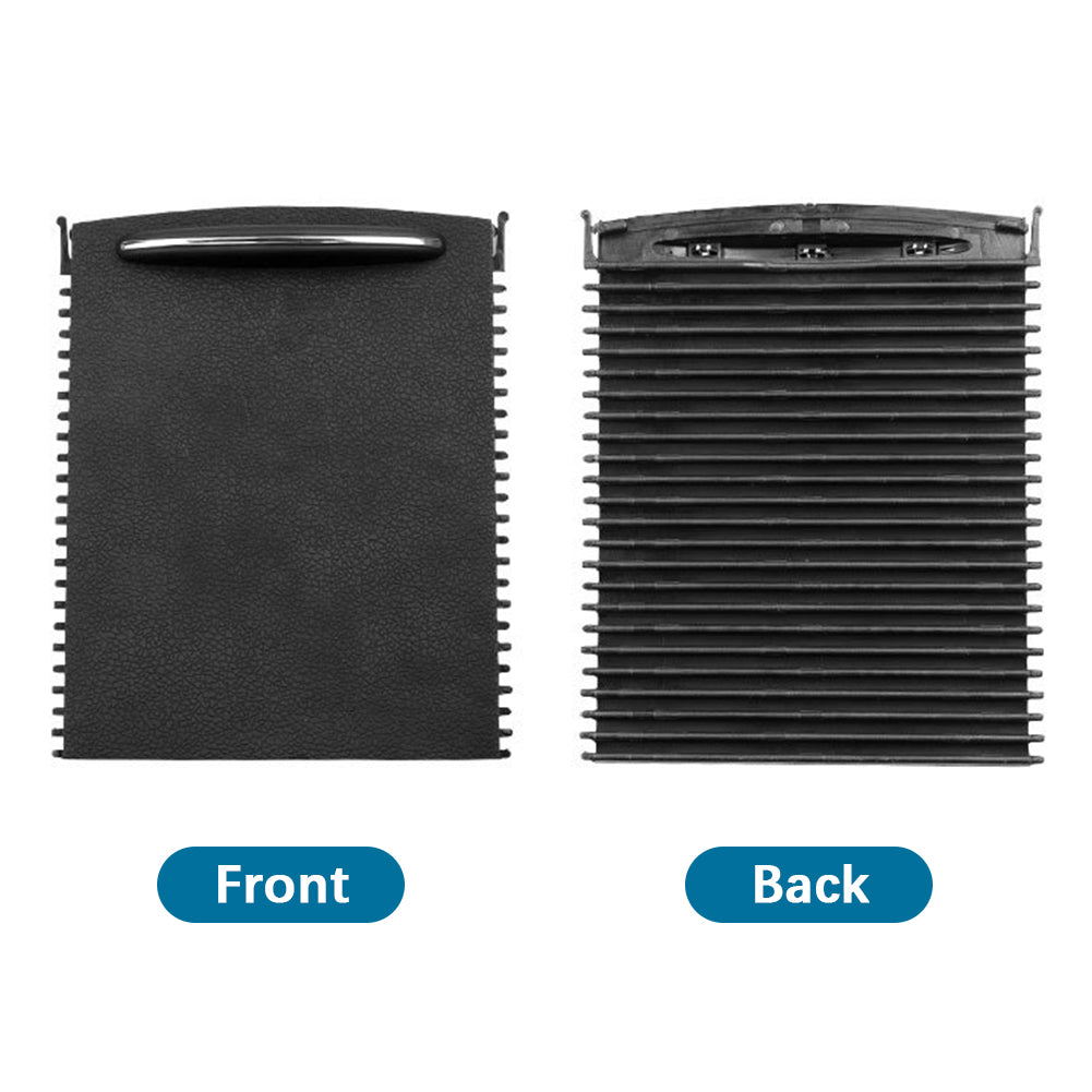 Für Mercedes Benz C-Klasse W203 Auto-Mittelkonsole Schiebeläden Getränkehalter Rolloabdeckung Auto-Styling 2036800123 9051