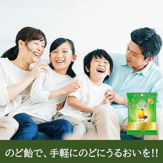 Lotte throat lozenges (bag) 102g (including individual packaging)