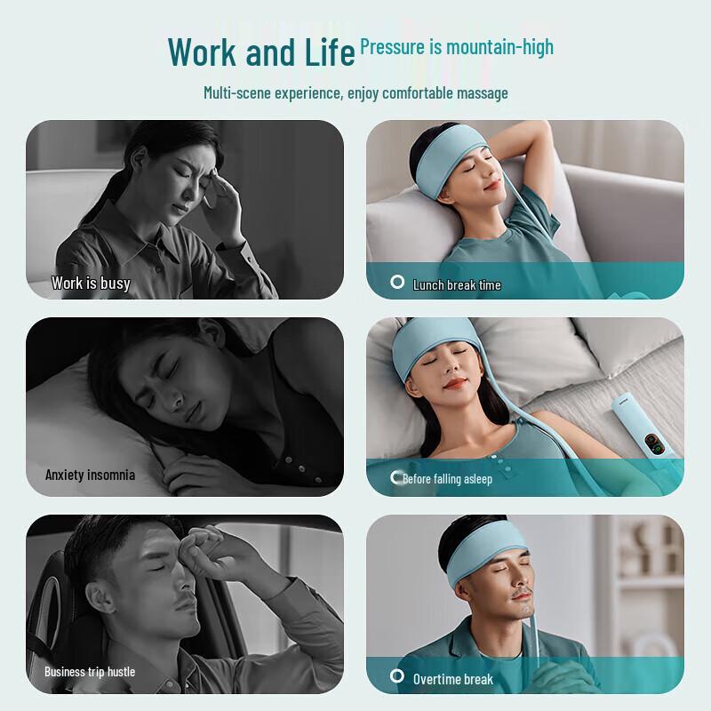 Philips PPM3201H Wireless Smart Head Massager