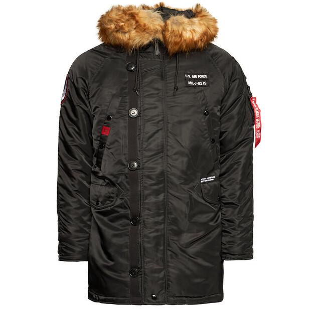 Куртка пуховая Alpha Industries N3B Airborne 188141