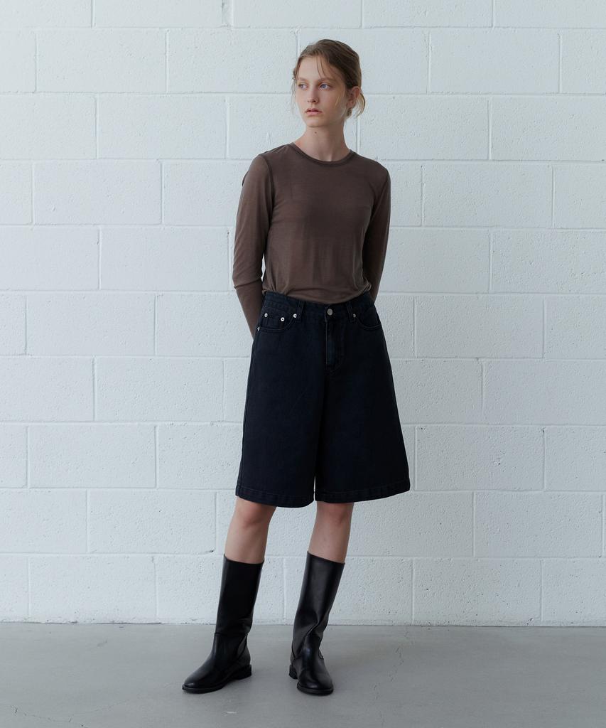 Yulago Nube Wool Tencel T-Shirt