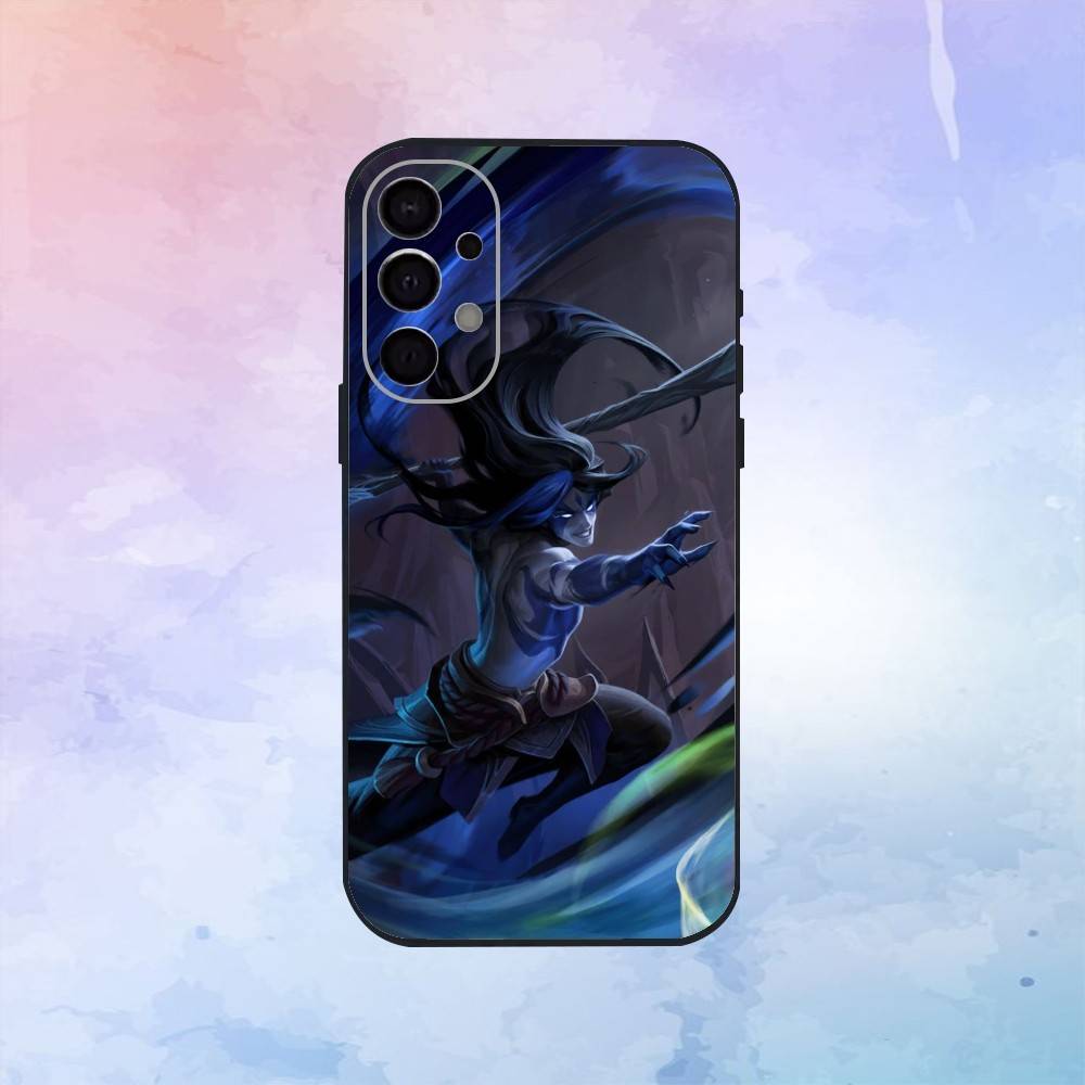 W-world Of W-Warcraft Game Phone Case For Samsung S25,S24,S21,S22,S23,S30,Ultra,S20,Plus,Fe,Lite,Note,10,9,5G Black Cover