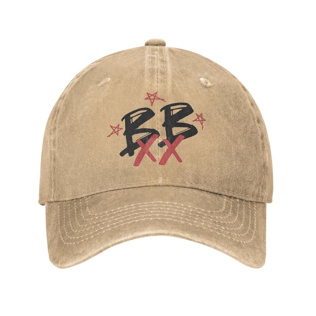 Rapper Chris Brown Breezy Bowl XX Tour Baseball Caps Men Women Distressed Denim Headwear  Outdoor Adjustable Caps Hat
